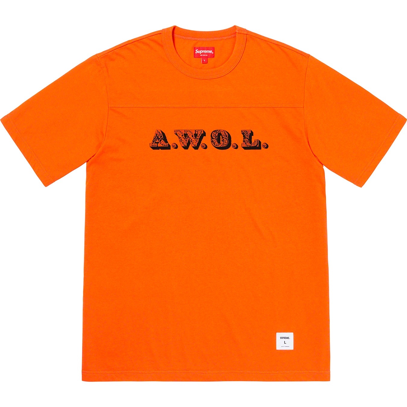 AWOL Football Top view 4